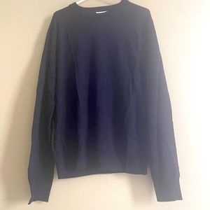 Crew neck sweater